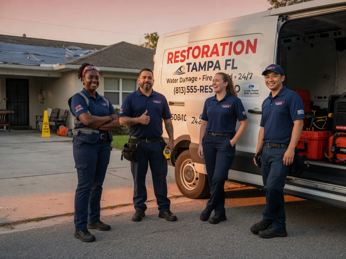 Water Damage Restoration company in Webster, SD