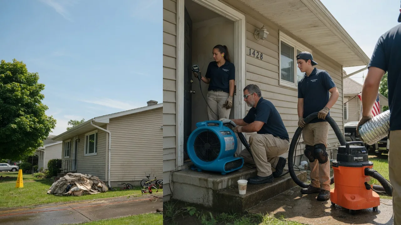Water Damage Restoration in Webster, SD near me